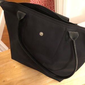 Longchamp Le Pliage Small Nylon Shoulder Tote